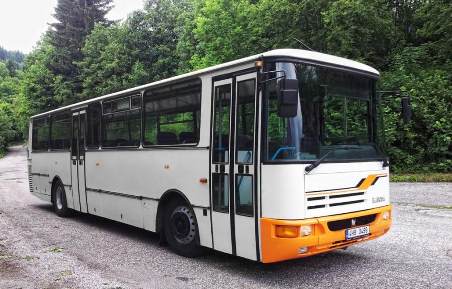 Karosa C934E.1351 1998 года  (фото 1 из 2)